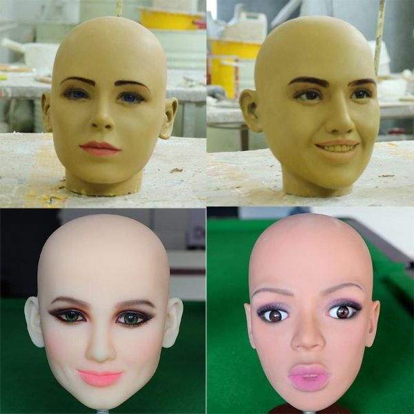 Fully Customisable Head To Toe Customised Doll Unique Plan Racyme Realistic Sex Doll Tpe